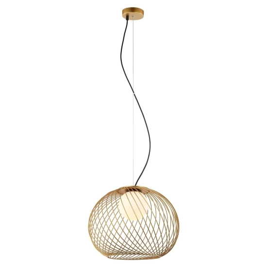 Lampa wisząca Clarisa MDM-3842-1 GD Italux - zdjęcie 2